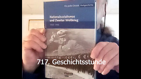 717. Stunde zur Weltgeschichte - 01.08.1936 bis 07.11.1936