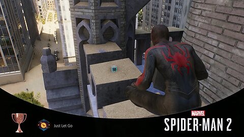 How to Unlock Just Let Go Trophy in Marvel's Spider-Man 2