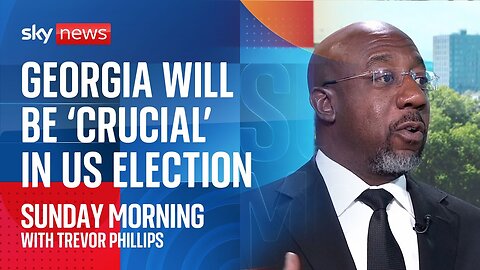 Georgia will be 'crucial' in deciding US President, says senator | US election