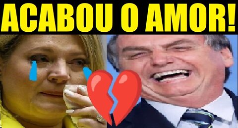 JOICE HASSELMANN EX APOIADORA DE BOLSONARO 💔