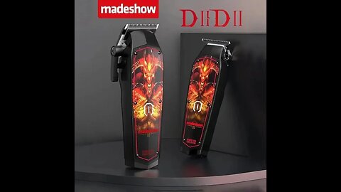 New Madeshow Hair Clippers for Men Professional- Beard Trimmer Set, Professional Hair Clipper Kit,