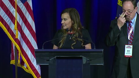 Representative Tricia Cotham | 2023 NCGOP State Convention Speech