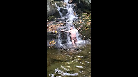 Michael Ciaiola Conservation Area Hiking Trails Waterfall Patterson NY USA October 16th 2021