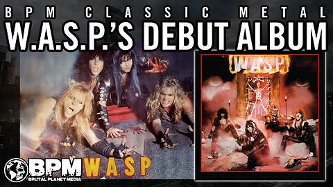 W.A.S.P.'s Debut Album Was a Game Changer