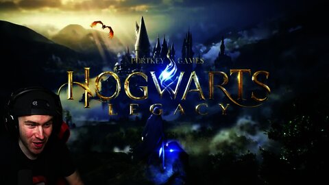 Hogwarts Legacy (Harry Potter) - Official Reveal Trailer PS5 REACTION