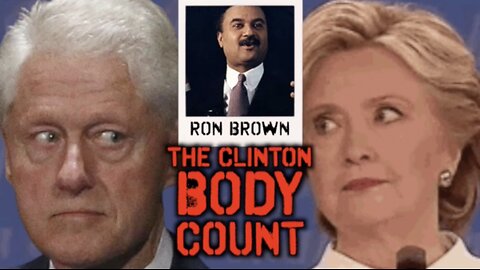 CLINTON BODY COUNT | Ron Brown's Plane Crash That Killed 35 People