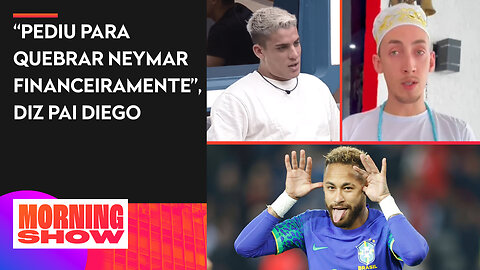 Tiago Ramos procura pai de santo para fazer trabalho contra Neymar