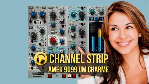 Channel Strip AMEK 9099 um charme