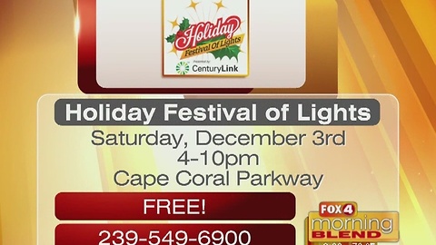 Holiday Festival of Lights Chamber of Commerce Kiwanis 12/1/16