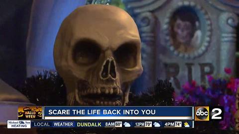 Local funeral home scares the life into you