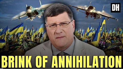 Scott Ritter: Ukraine's Army is being DECIMATED as Russia Prepares Finishing Blow to NATO