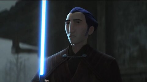 Star Wars: Tales Of The Jedi Episode 2 Clip