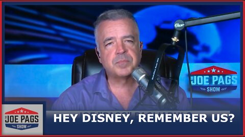 Dear Disney -- It's me, Joe Pags