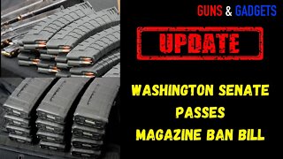 Washington State Magazine Ban Passes State Senate