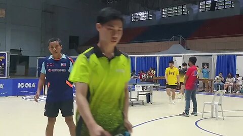 Table Tennis Championship Match at ISC Covered Gym