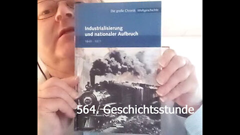 564. Stunde zur Weltgeschichte - 05.01.1869 bis 10.05.1869