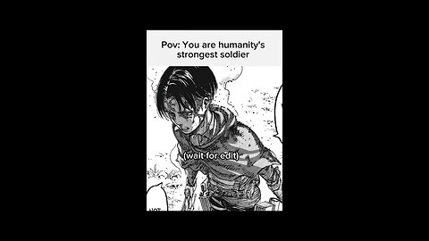 Humanity's strongest soldier