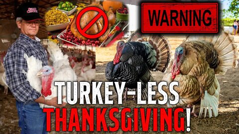 WARNING! Turkey-Less Thanksgiving! Government Kills 6 Million Turkeys in 2022! Turkey shortage