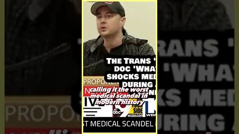 Trans Man SHOCKS The Media Into Silence With The Truth!