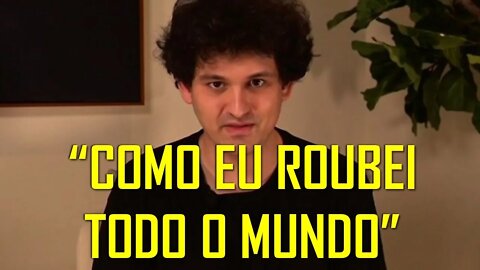 A PRIMEIRA ENTREVISTA DE Sam Bankman Fried - NAO HÁ FRAUDE?!? DIZ ELE