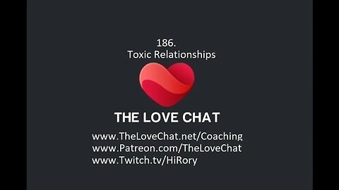 186. Toxic Relationships