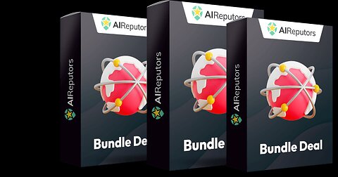 AIReputors Bundle +Coupon Code $50 Off⚠️