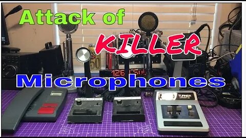 Eric TechStuffs : Classic KILLER Microphones up for a refresh !