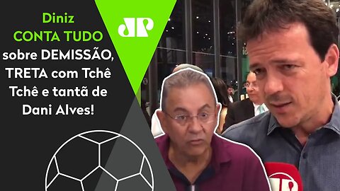 "Eu CONVERSEI com o DINIZ por 6h, e ele me contou que..." Flavio REVELA TUDO do São Paulo!