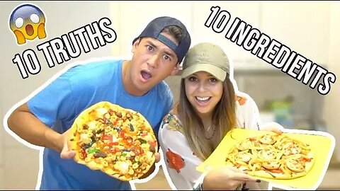 PIZZA CHALLENGE!! (BLAKE BAKE'S CHALLENGE)