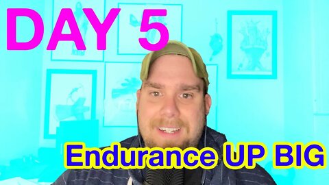 Day 5 High Carb Low Fat Challenge| What I ATE | Massive Endurance BOOST doing ONE thing