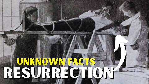 Unknown Facts you Don't Know | Resurrection Experiments on Death Row Inmates