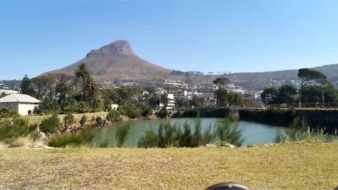 SANDF helicopters collecting water