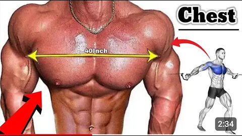 5 Effective Chest Workout ll Chest Workout