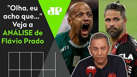 "Eu acho que os favoritos são..." Flávio Prado É SINCERO e elege os melhores da LIBERTADORES