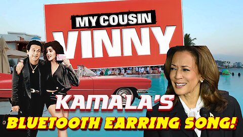 My Cousin Vinny - Kamala's Bluetooth Earring Song!