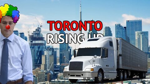 TORONTO IS RISING UP! On our way to the Toronto Convoy on Saturday