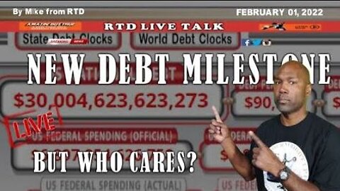 The Debt Climbs Higher & The Fed Is Still Monetizing | The People's Talk Show