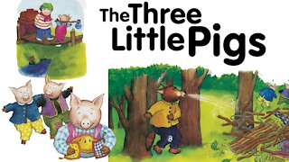 The Three Little Pigs - By: Eric Suben