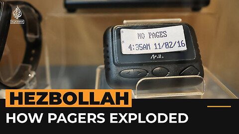 How were pagers turned into bombs against Hezbollah members? | Al Jazeera Newsfeed