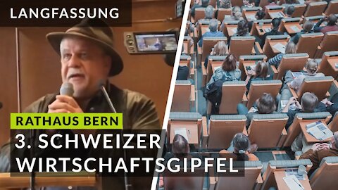 Dipl. Ing Madjid Abdellaziz enthüllt beim 3. Schweizer Wirtschaftsgipfel in Bern neue Erkenntnisse!