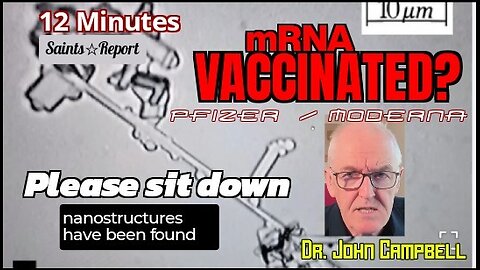 ⚫️2969. VACCINATED mRNA? Please Sit Down...