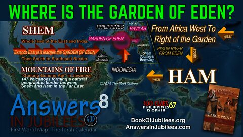 Where is the Garden of Eden? Answers In Jubilees: Part 8