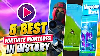 Top 5 Best Fortnite Montages of All Times