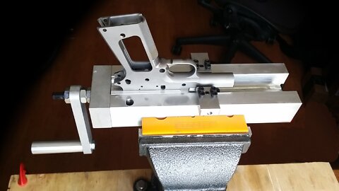 Matrix Precision 1911 Rail Cutting Jig - Amazing!