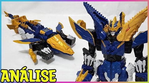 Análise MOSA RAZOR ZORD | Power Rangers Dino Fury