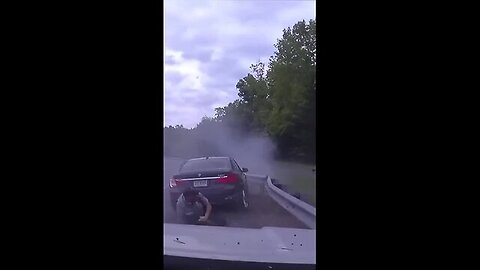 bmw crash