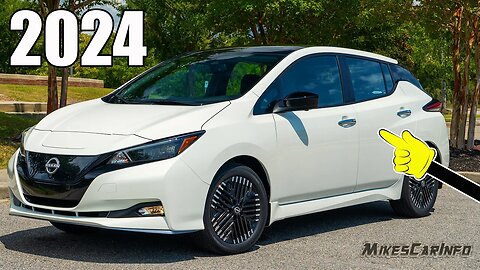 👉2024 Nissan Leaf SV Plus -- Overview & Driving Impressions