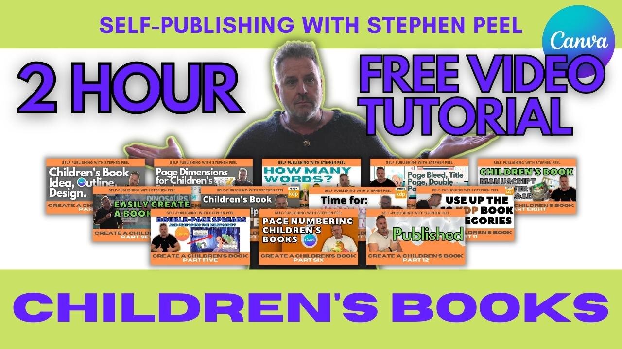 children's book tutorial