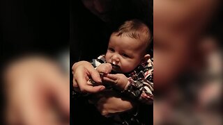 Baby Boy LOVES Ice Cream!