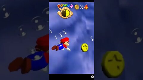 Let me not drown #supermario64 #supermariobros #fail